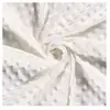 GENERIQUE Coupon tissu MINKY 50 cm x 140 cm(...) - 0 Ecru