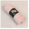 GENERIQUE Coupon tissu MINKY 50 cm x 140 cm(...) - 10-rose Clair