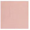 GENERIQUE Tissu coupon coton double gaze 138 cm x 100 cm(...) - 10 Rose