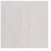 GENERIQUE Tissu coupon coton double gaze 138 cm x 100 cm(...) - 0579 Gris clair