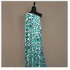 GENERIQUE Tissu viscose digital fleuri vendu au mètre(...) - Vert