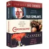 Bqhl Coffret David Cronenberg Trois films cultes Blu-ray