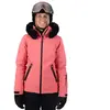 Degré7 Veste De Ski / Snow Degre7 Geod Ff Rouge Femme rouge 38