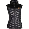 Degré7 Doudoune Sans Manches Degre 7 Gaya Black Femme noir 46