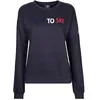 Degré7 Sweat Shirt Degre 7 Roses Midnight Femme bleu 46