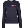 Degré7 Sweat Shirt Degre 7 Roses Midnight Femme bleu 44