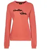 Degré7 Sweat Shirt Degre 7 Roses Coral Femme rose 40