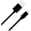 BIGBEN connected Wow - Câble Lightning - USB mâle pour Lightning mâle - 1 m - noir