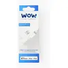 Bigben Connected WOW Câble USB A/Lightning 1m - 2.4A Blanc