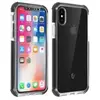Coque semi-rigide intégrale Force Case Urban pour iPhone X/XS