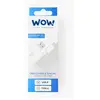 Bigben Connected WOW Câble de Charge et de synchronisation USB/USB C 1 mètre 3 A Blanc