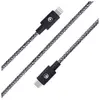 BigBen Connected Câble Tissé USB C/Lightning 2m - 3A Noir