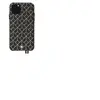 ARTEFAKT Coque pour iPhone 11 Pro en Cuir St Germain avec bandoulière Noir