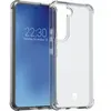 Force Case Coque Renforcée pour Samsung Galaxy S22 5G AIR Transparent