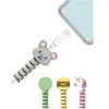Bigben Câble alimentation BBC Pack de 4 identificateurs de cable