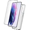 Pack Samsung G S22+ 5G Coque Transparente + Verre trempé Bigben