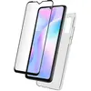 Pack Xiaomi Redmi 9A Coque Transparente + Verre trempé Bigben TU