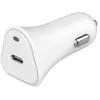Bigben Connected Chargeur voiture Recyclable Blanc USB C 25W Power Delivery Just Green