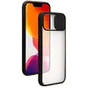 Coque Slide Contour pour iPhone 13 mini BigBen Connected Noir