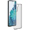 Coque samsung g s21fe silisoft souple transparente bigben