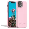 Bigben Connected Coque JUST GREEN iPhone 13 mini Bio rose
