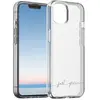 JUST GREEN Coque iPhone 13 Infinia Transparente - 100% Plastique recyclé