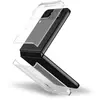 Force Case Double Coque Renforcée pour Samsung Galaxy Z Flip 3 DUO Transparent
