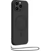 Coque BIGBEN CONNECTED iPhone 14 Pro MagSafe silicone noir TU
