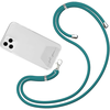 Just green Bandoulière Universelle 100% recyclable Bleu