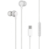 ECOUTEURS FILAIRE Bigben Connected KP INTRA USB BLANC