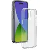 Coque iPhone 14 Pro Silisoft souple Transparente Bigben TU