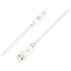 BBC Câble USB A/Lightning 1,2m Blanc - 100% Plastique recyclé Bigben TU
