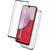 Pack samsung g a14 4g&amp;5g coque transparente + verre trempé bigben