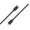 Câble USB C/USB C 1,2m - BIGBEN CONNECTED - Noir - 100% Plastique recyclé