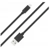 Bigben - Câble Lightning - USB mâle pour Lightning mâle - 2 m - noir