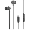 BIG BEN - Ecouteurs avec micro - intra-auriculaire - filaire - USB-C - noir