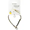 Dragonne Universelle Amovible Chaine Gold + Noir Bigben