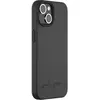 Bigben Connected JUST GREEN Coque de Protection pour iPhone 14 Natura Recyclable Noir