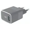 Chargeur secteur Force Power USB A + Câble USB C 1.2m Recycle Gris