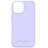Bigben Connected Coque pour iPhone 14 Plus Natura Eco-conçue Lavande Just Green - Neuf