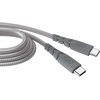 Bigben Force Power Câble Ultra-renforcé USB C/USB C 2m 5A Gris