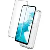 Bigben Connected Coque pour Samsung Galaxy S23 Souple Transparente Verre Trempé 9H