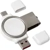 Bigben Connected Chargeur Induction Apple Watch 2.5W 2en1 USB A/C