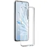 Coque en silicone BigBen Connected pour Honor 70 Transparente
