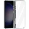 FORCE CASE Coque renforcée samsung g s23 5g air garantie à vie transparente - 50% plastique recyclé