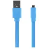 BigBen Connected CABLEFLAT20MICBL Câble pour Smartphone
