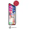 Protège-écran en verre trempé Force Glass pour iPhone X et kit de pose exclusif