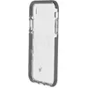 Bigben Connected Coque iPhone X renforcée Force Case Urban Silicone Gel Antichocs - Argent