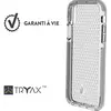 Bigben Connected Coque Renforcée iPhone X/XS LIFE Garantie à vie Contour Argent Force Case - Neuf