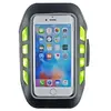 Bigben Connected Brassard noir avec LEDs réfléchissantes pour smartphones jusqu'à 5.5 pouces